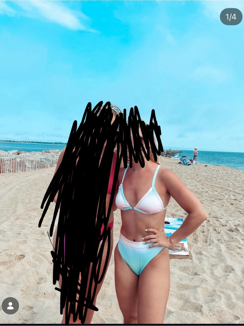 Salero Pac Sun Swim Bikini Set